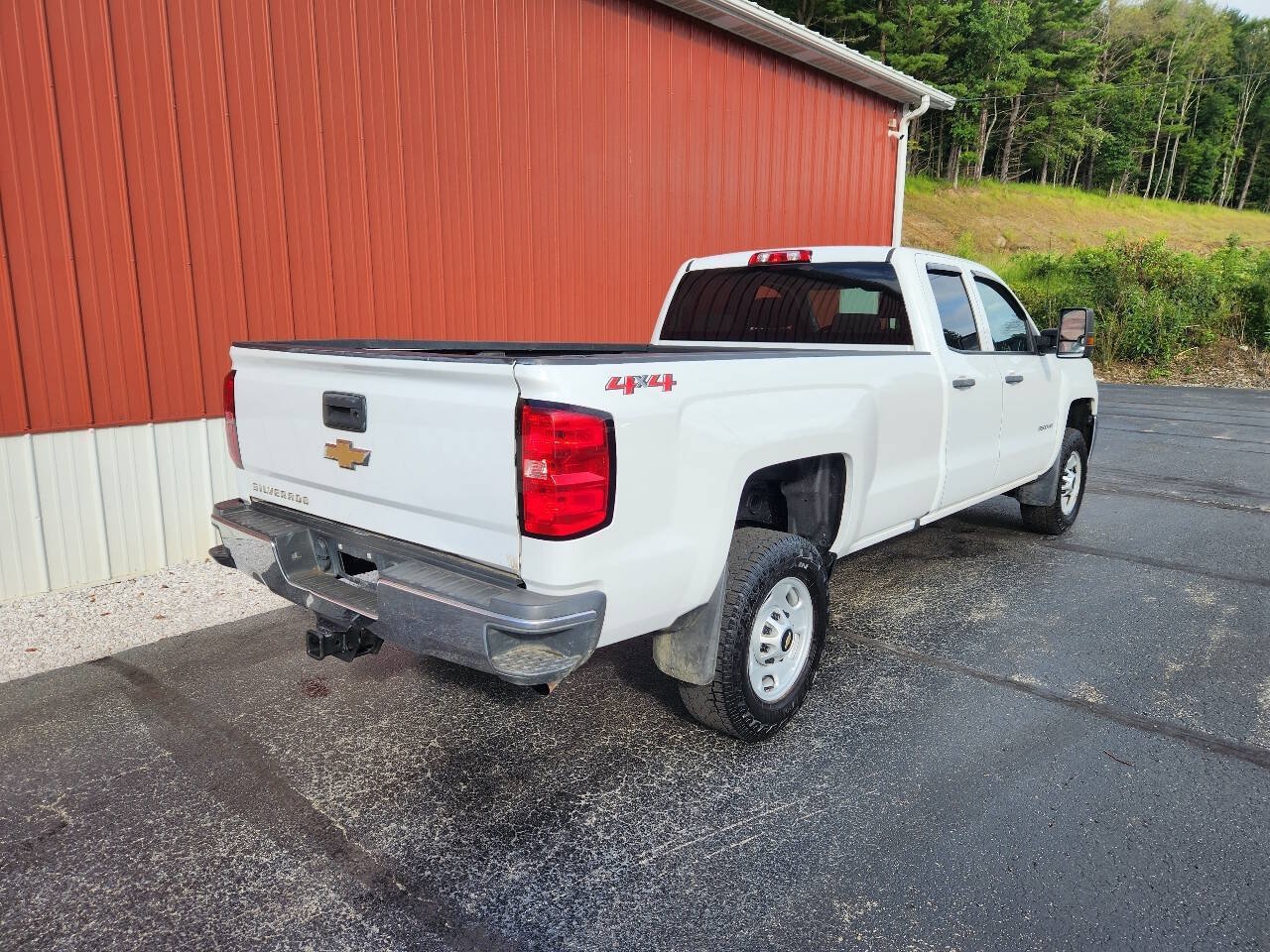 Used 2019 Chevrolet Silverado 2500 W/T w/ WT Convenience Package AWD/4WD image 10