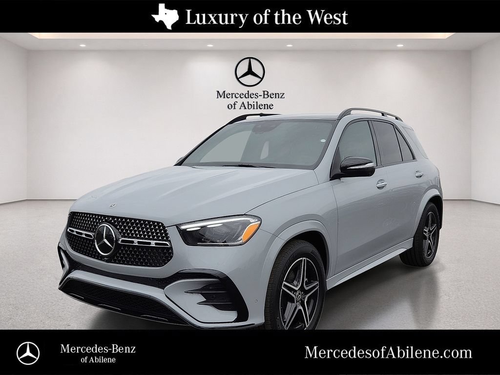 New 2025 Mercedes-Benz GLE 450 4MATIC image 1