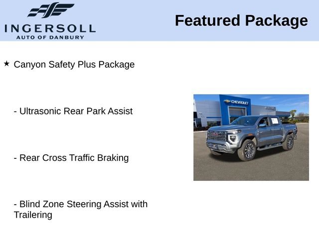 Used 2026 GMC Canyon Denali AWD/4WD image 15