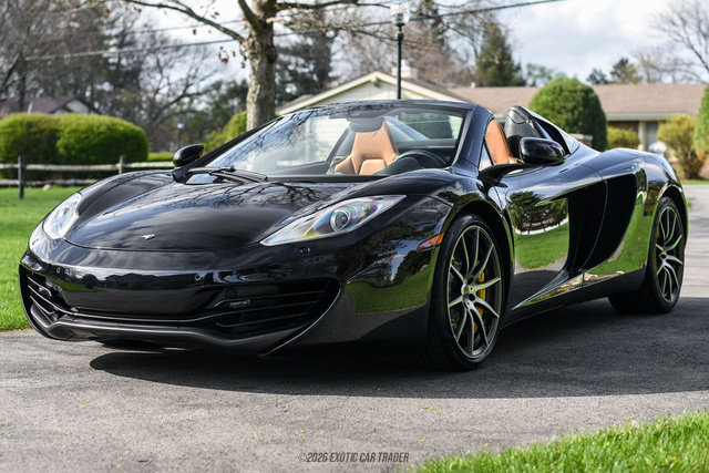 Used 2013 McLaren MP4-12C Spider image 14