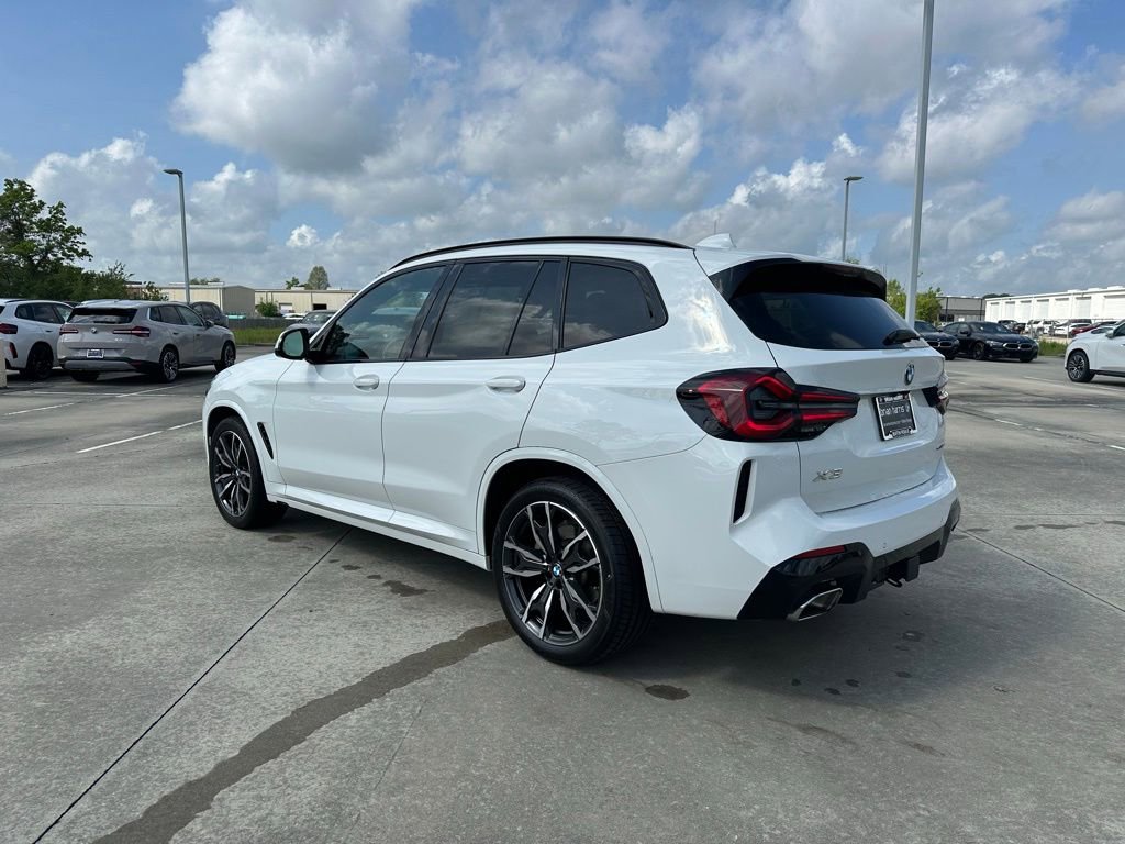 Used 2023 BMW X3 sDrive30i w/ M Sport Package image 5