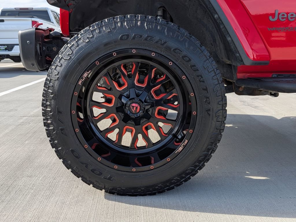 Used 2019 Jeep Wrangler Unlimited Rubicon image 9