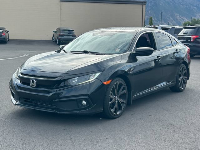 Used 2019 Honda Civic Sport image 8