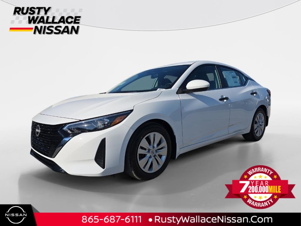 New 2025 Nissan Sentra S