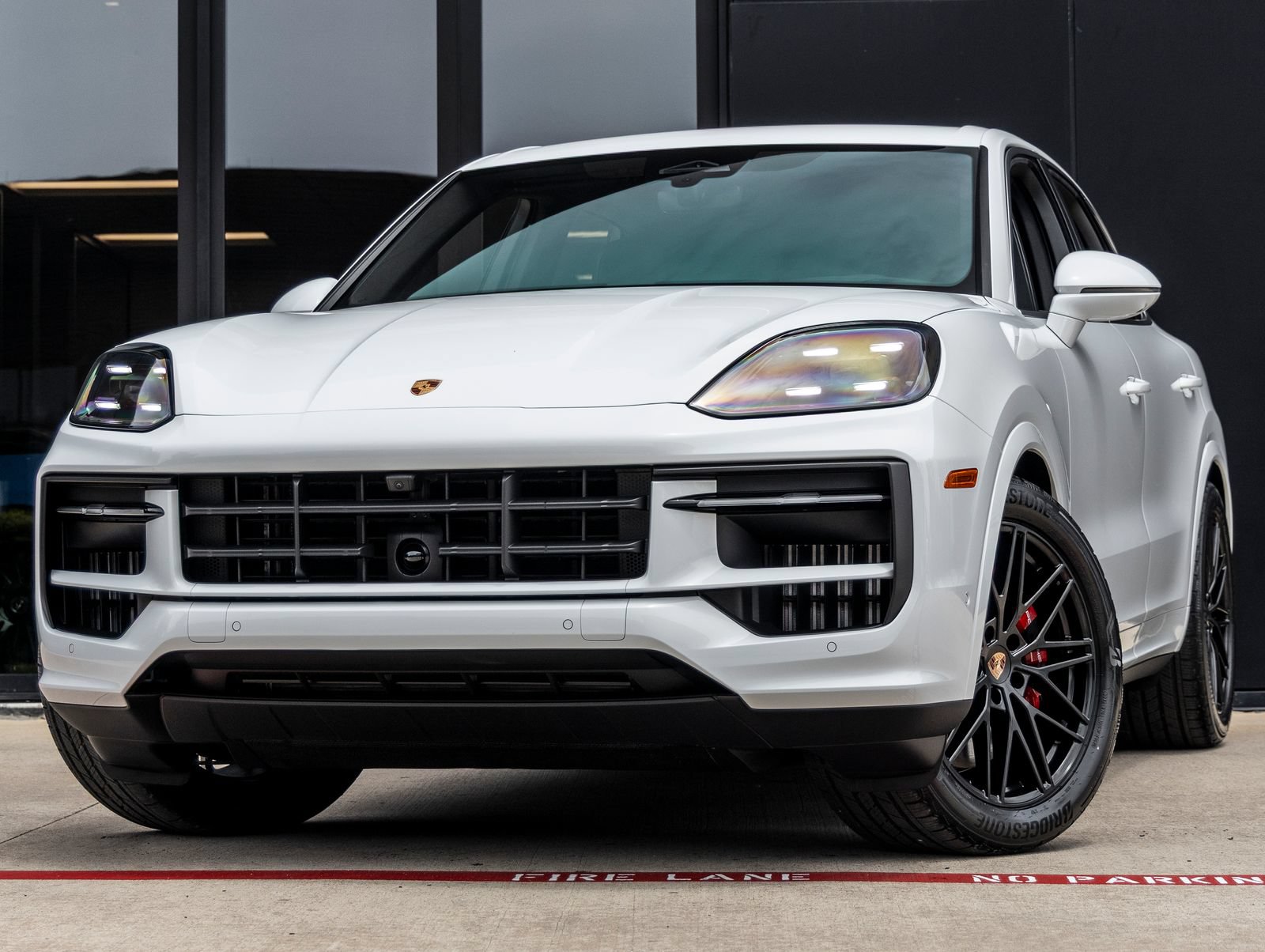 New 2026 Porsche Cayenne S