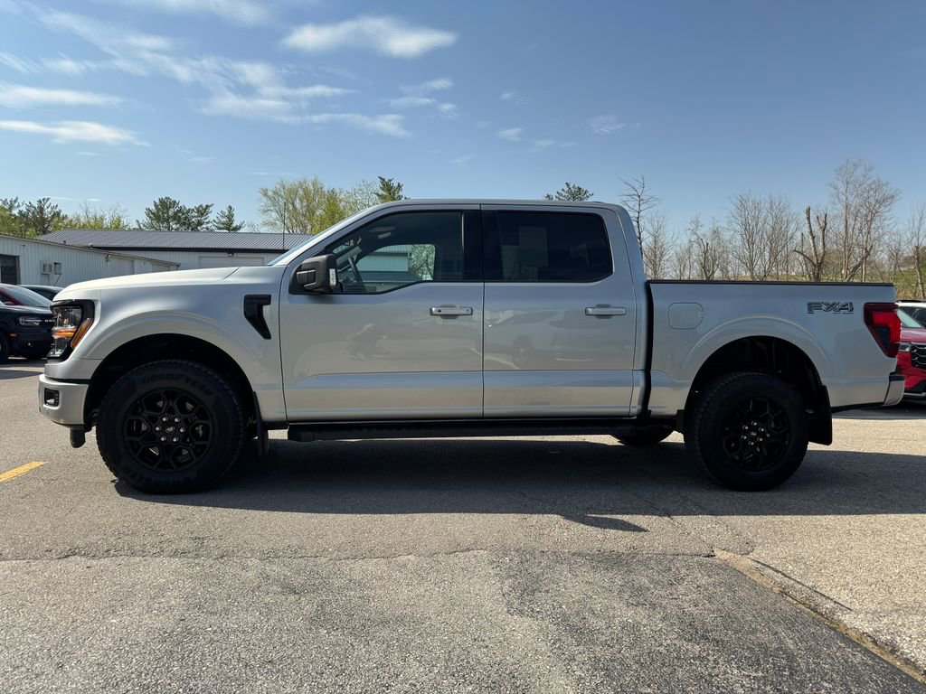 Used 2025 Ford F150 XLT w/ Equipment Group 302A MID AWD/4WD image 8