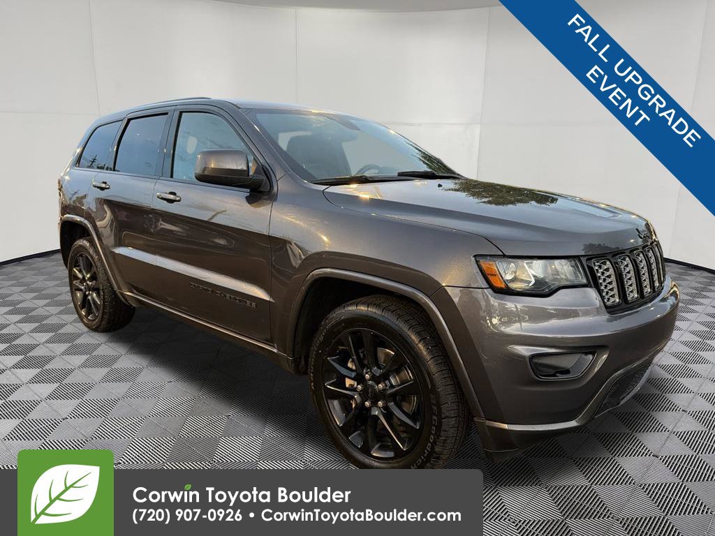 Used 2017 Jeep Grand Cherokee Altitude