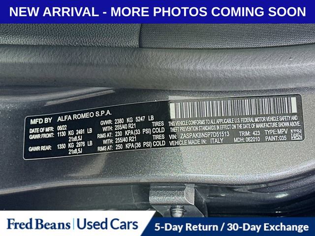 Used 2023 Alfa Romeo Stelvio Veloce image 36