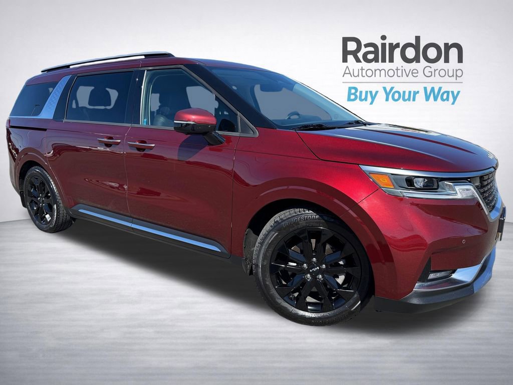 Certified 2022 Kia Carnival SX image 1
