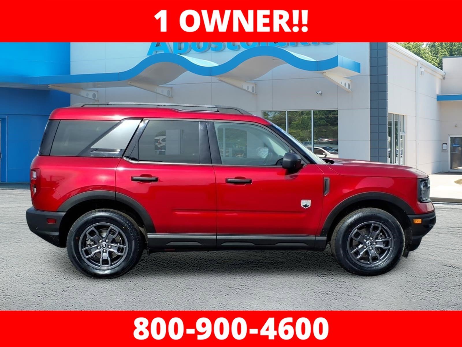 Used 2021 Ford Bronco Sport Big Bend w/ Big Bend Package (96B) image 2