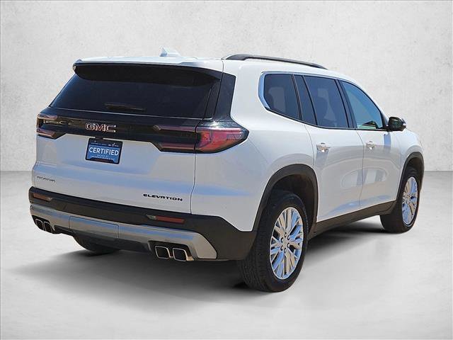 Certified 2024 GMC Acadia Elevation FWD image 5