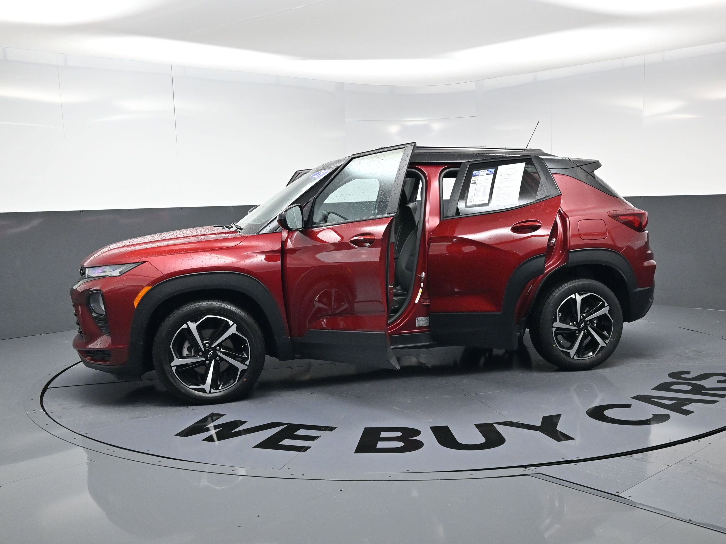 Certified 2023 Chevrolet TrailBlazer RS w/ Convenience Package image 21