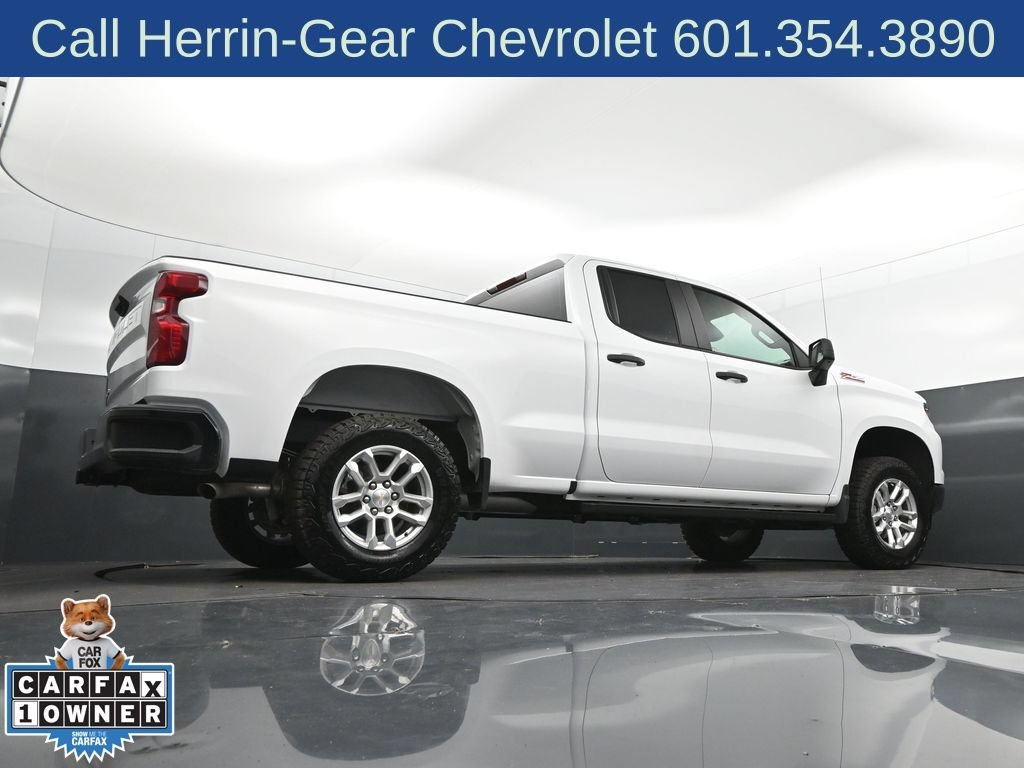Certified 2026 Chevrolet Silverado 1500 W/T w/ Z71 Off-Road Package AWD/4WD image 37