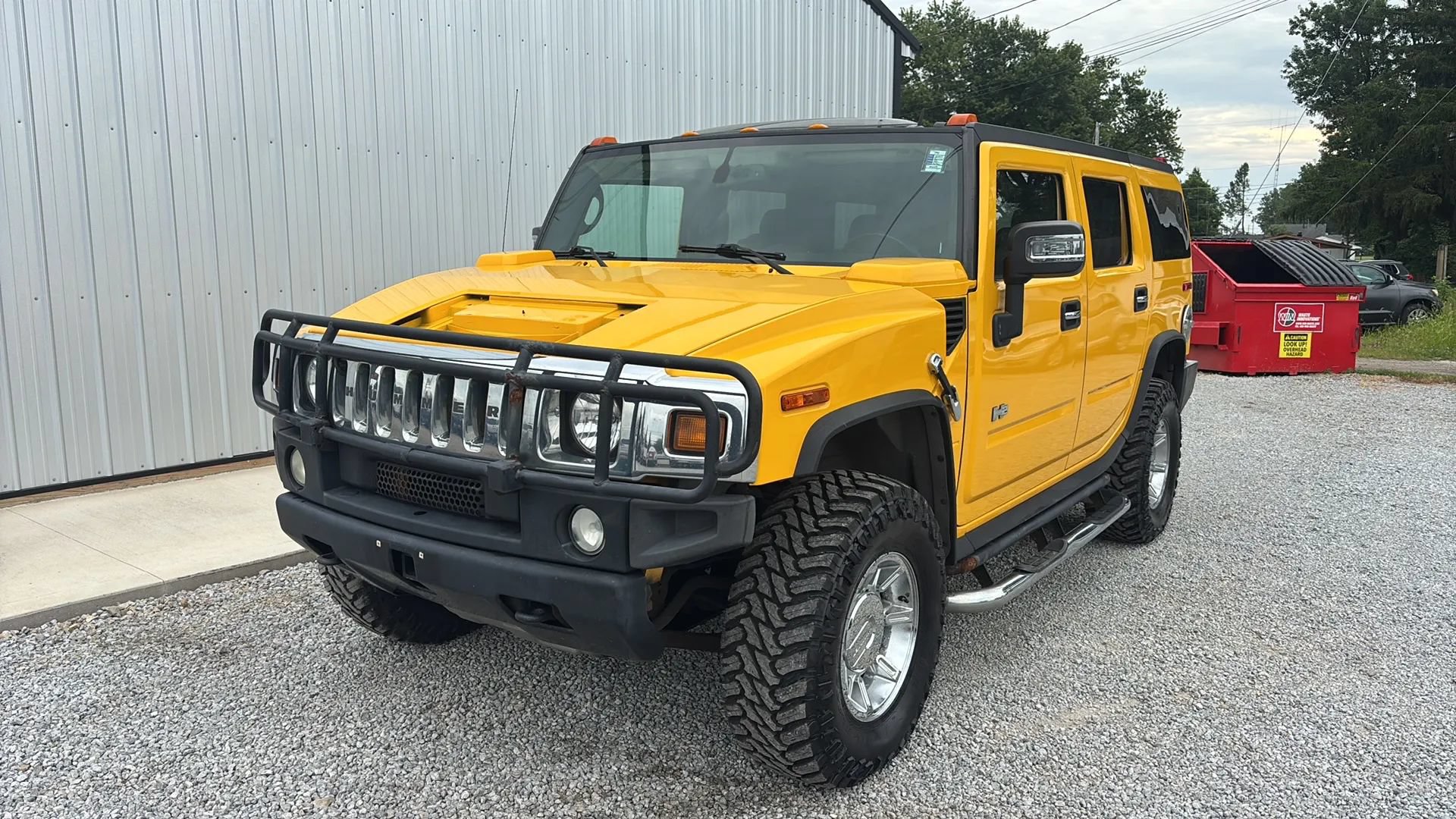 Used 2007 HUMMER H2 AWD/4WD image 11
