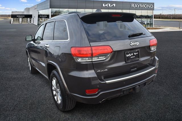 Used 2014 Jeep Grand Cherokee Overland image 5