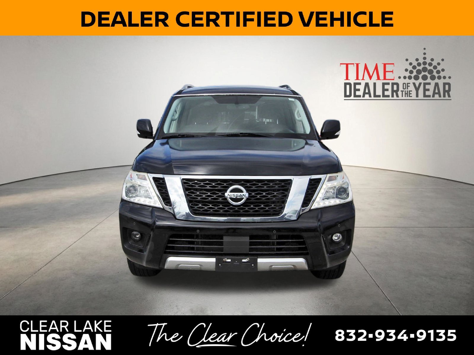 Used 2018 Nissan Armada SV w/ Driver Package RWD image 3