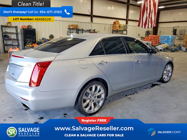 Used 2016 Cadillac CTS Premium image 4