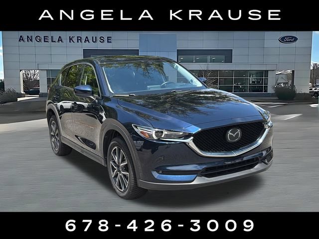 Used 2017 MAZDA CX-5 Grand Touring w/ Premium Package AWD/4WD image 1