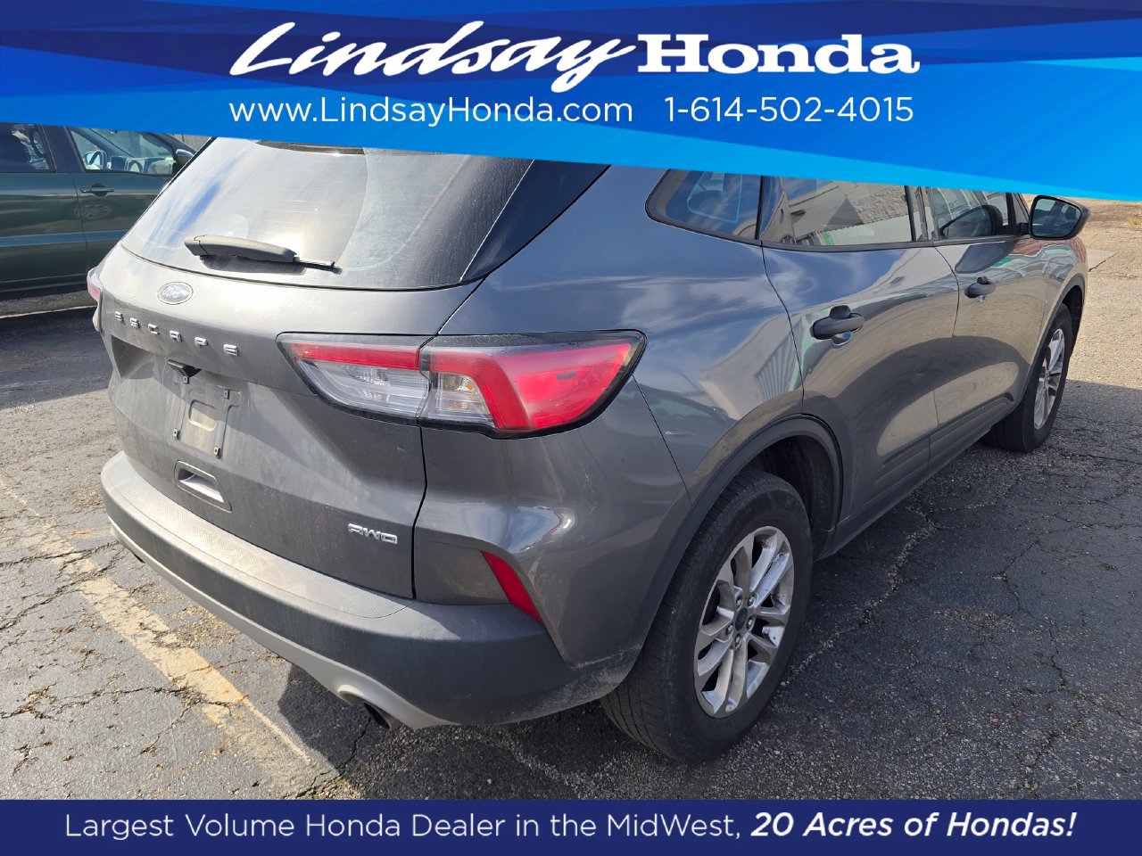Used 2021 Ford Escape S AWD/4WD image 3