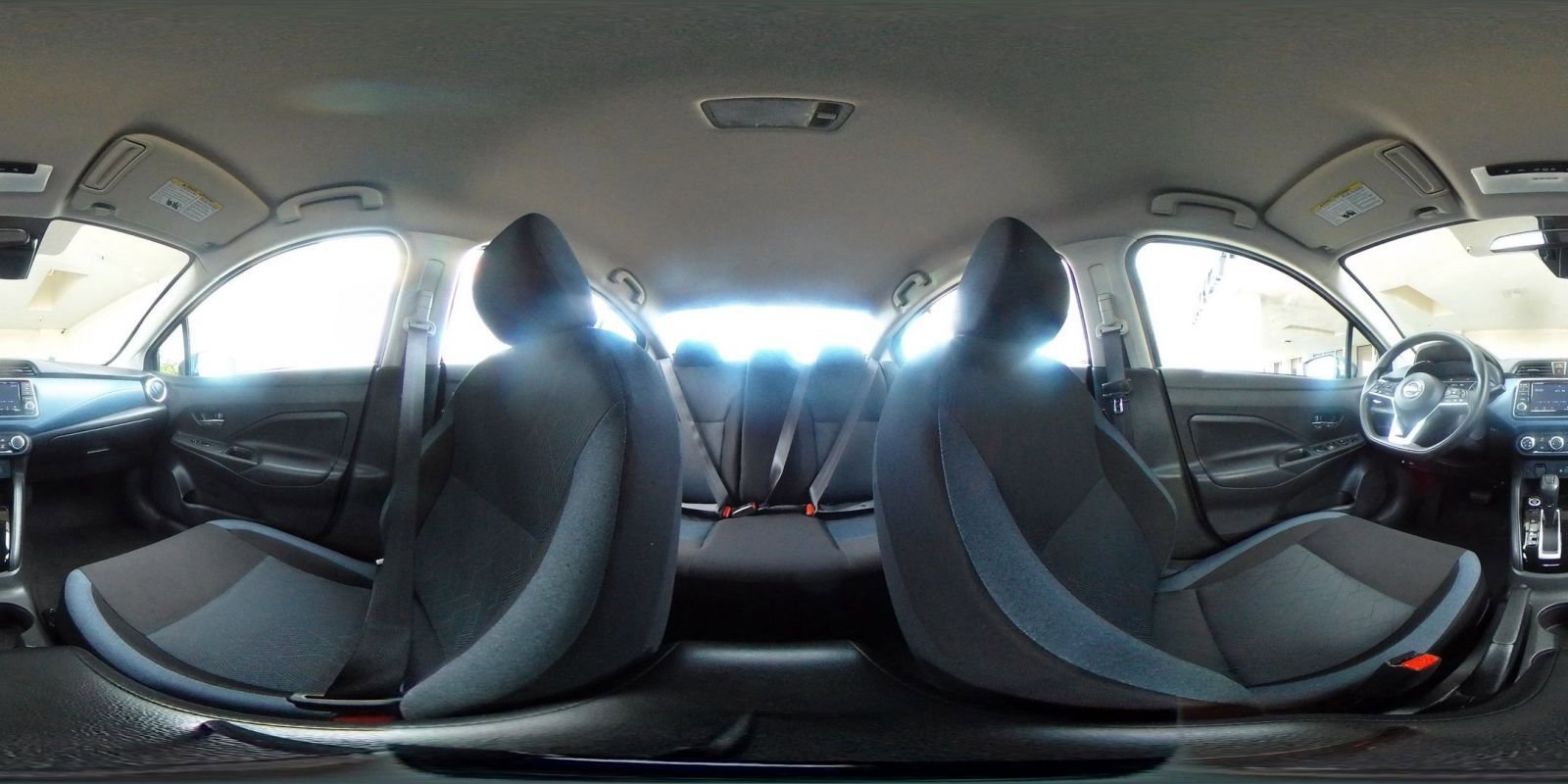 Used 2025 Nissan Versa SV FWD image 42