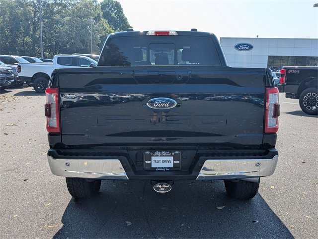 Certified 2022 Ford F150 Lariat w/ Equipment Group 501A Mid image 4