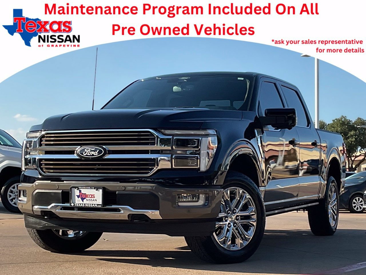 Used 2025 Ford F150 King Ranch w/ FX4 Off-Road Package