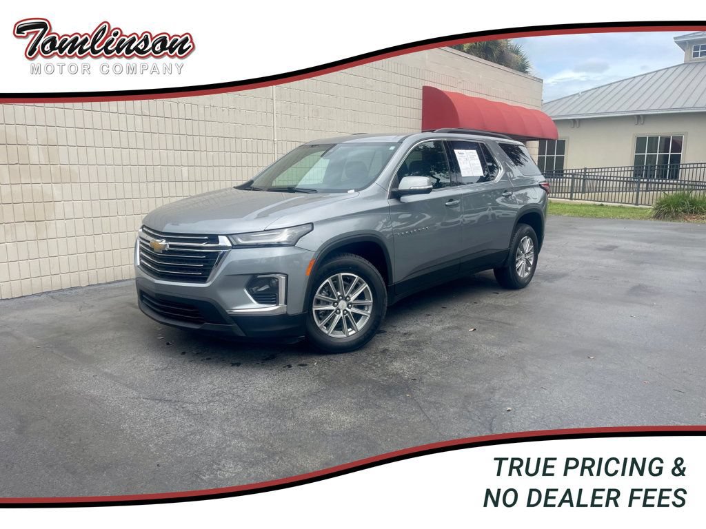 Used 2023 Chevrolet Traverse LT