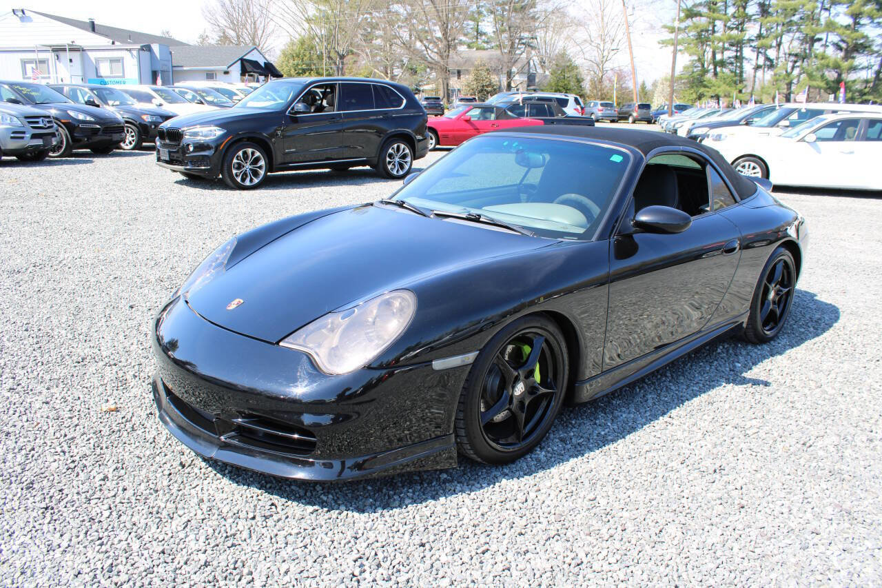 Used 2003 Porsche 911 Carrera 4 image 2