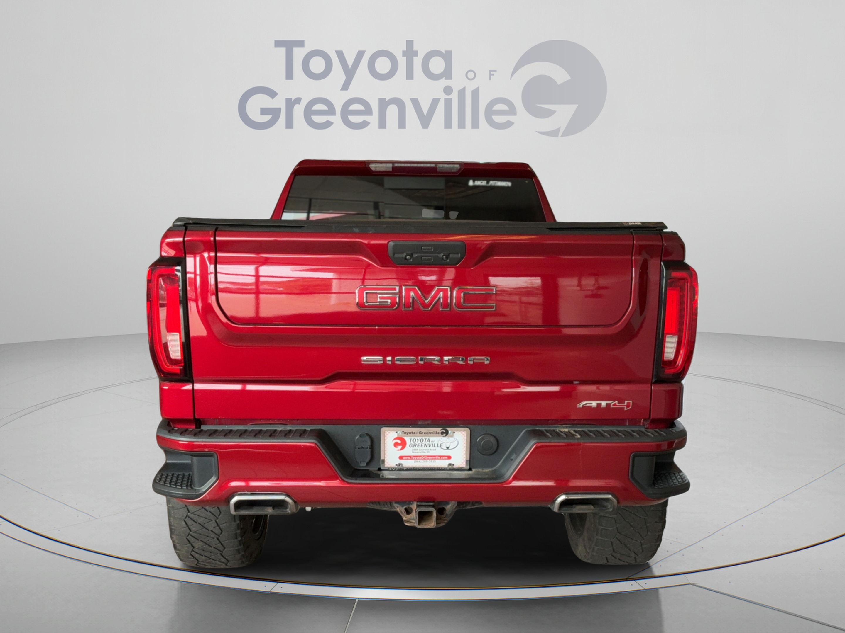 Used 2019 GMC Sierra 1500 AT4 w/ AT4 Preferred Package AWD/4WD image 5