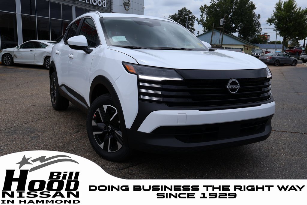 New 2025 Nissan Kicks SV w/ SV Premium Package