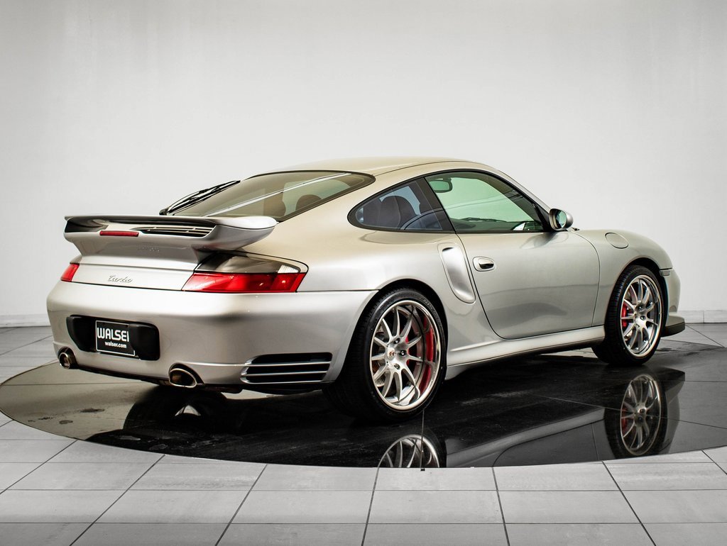 Used 2003 Porsche 911 Turbo image 8