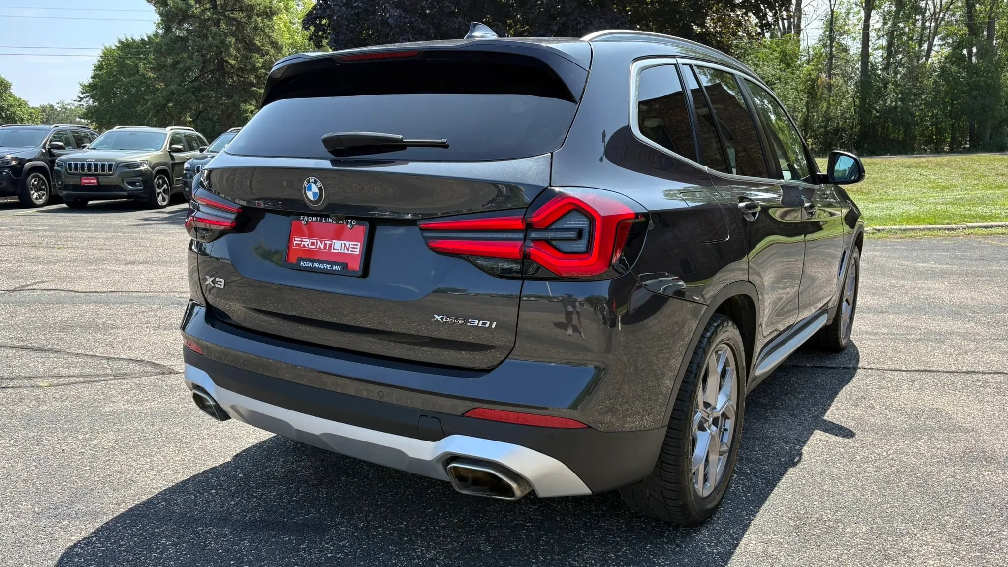 Used 2022 BMW X3 xDrive30i w/ Premium Package 2 AWD/4WD image 9