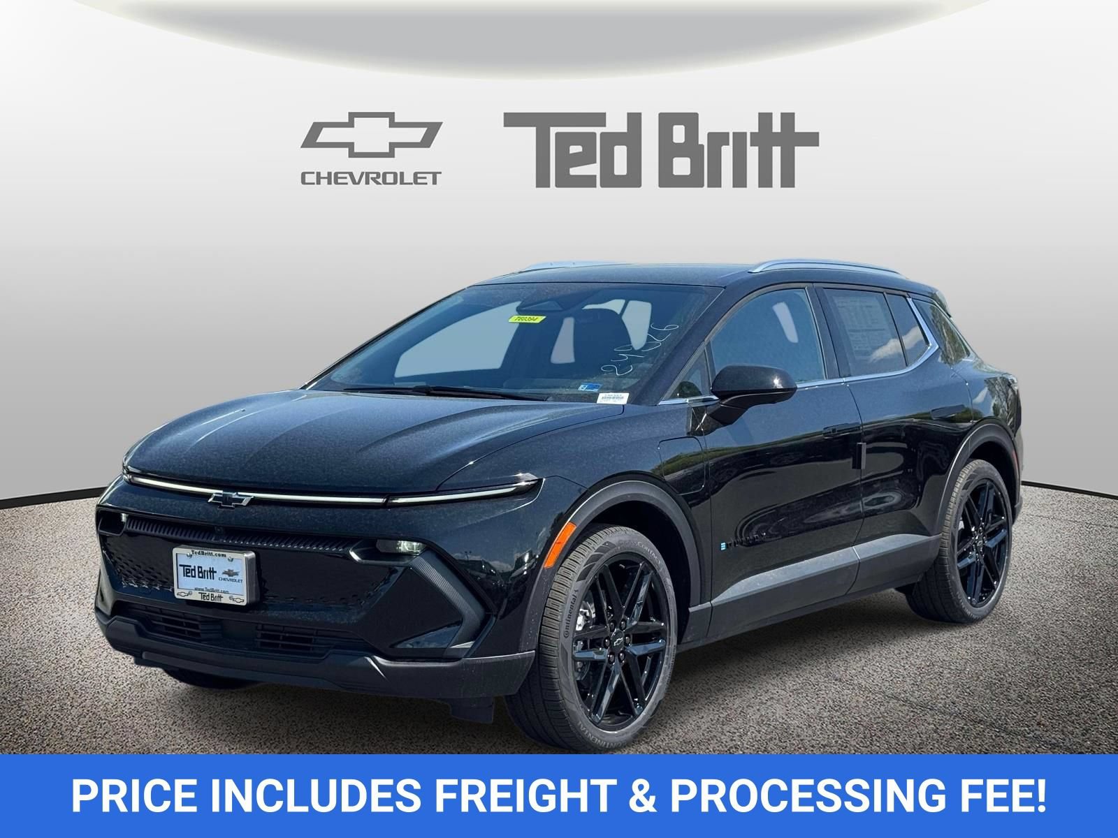 New 2026 Chevrolet Equinox EV LT w/ LPO, Blackout Package