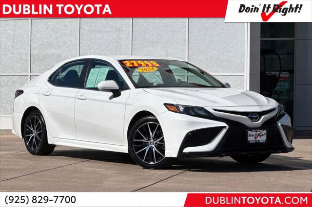 Certified 2024 Toyota Camry SE