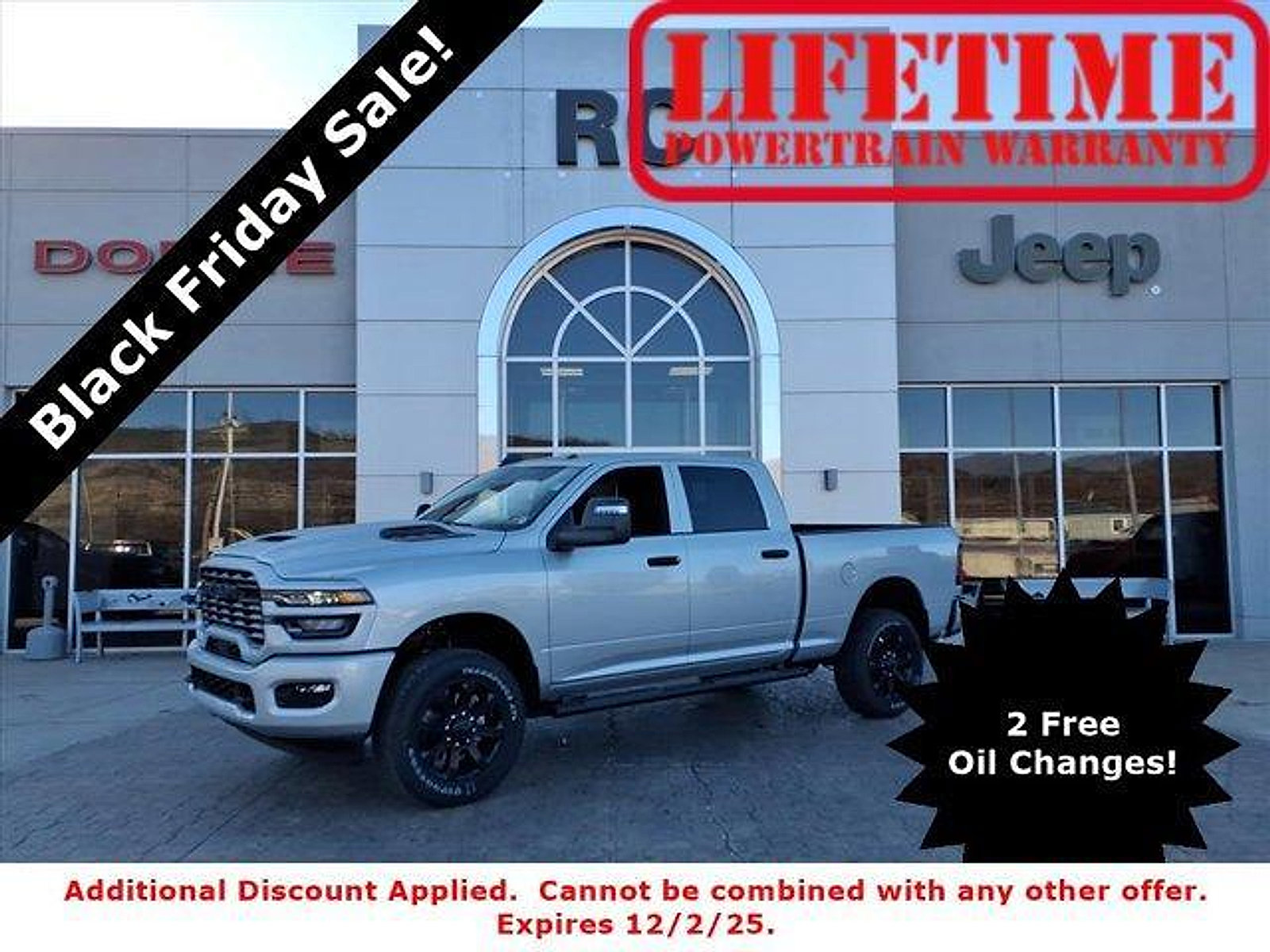 New 2026 RAM 2500 Tradesman image 1