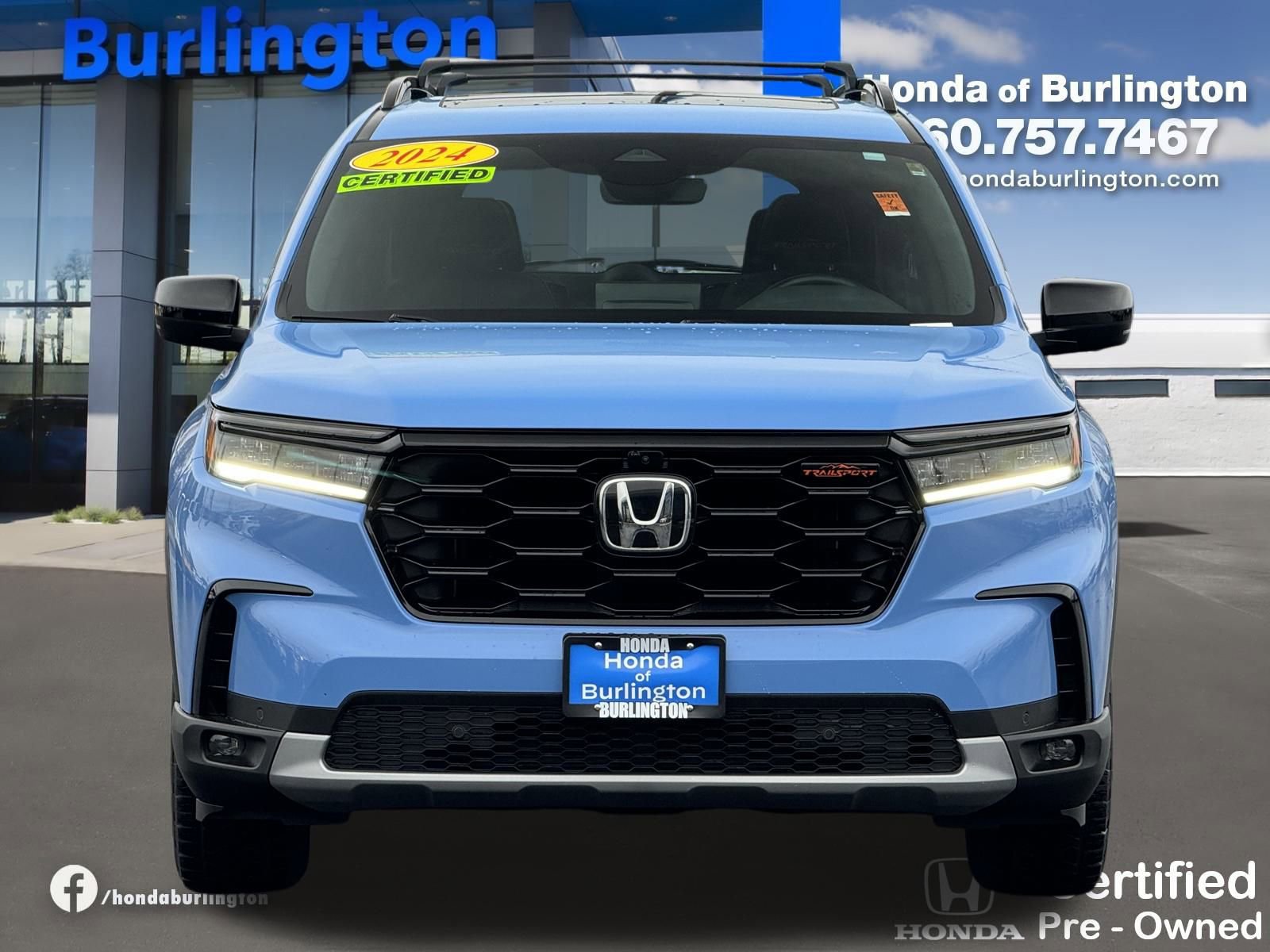 Certified 2024 Honda Pilot TrailSport image 11