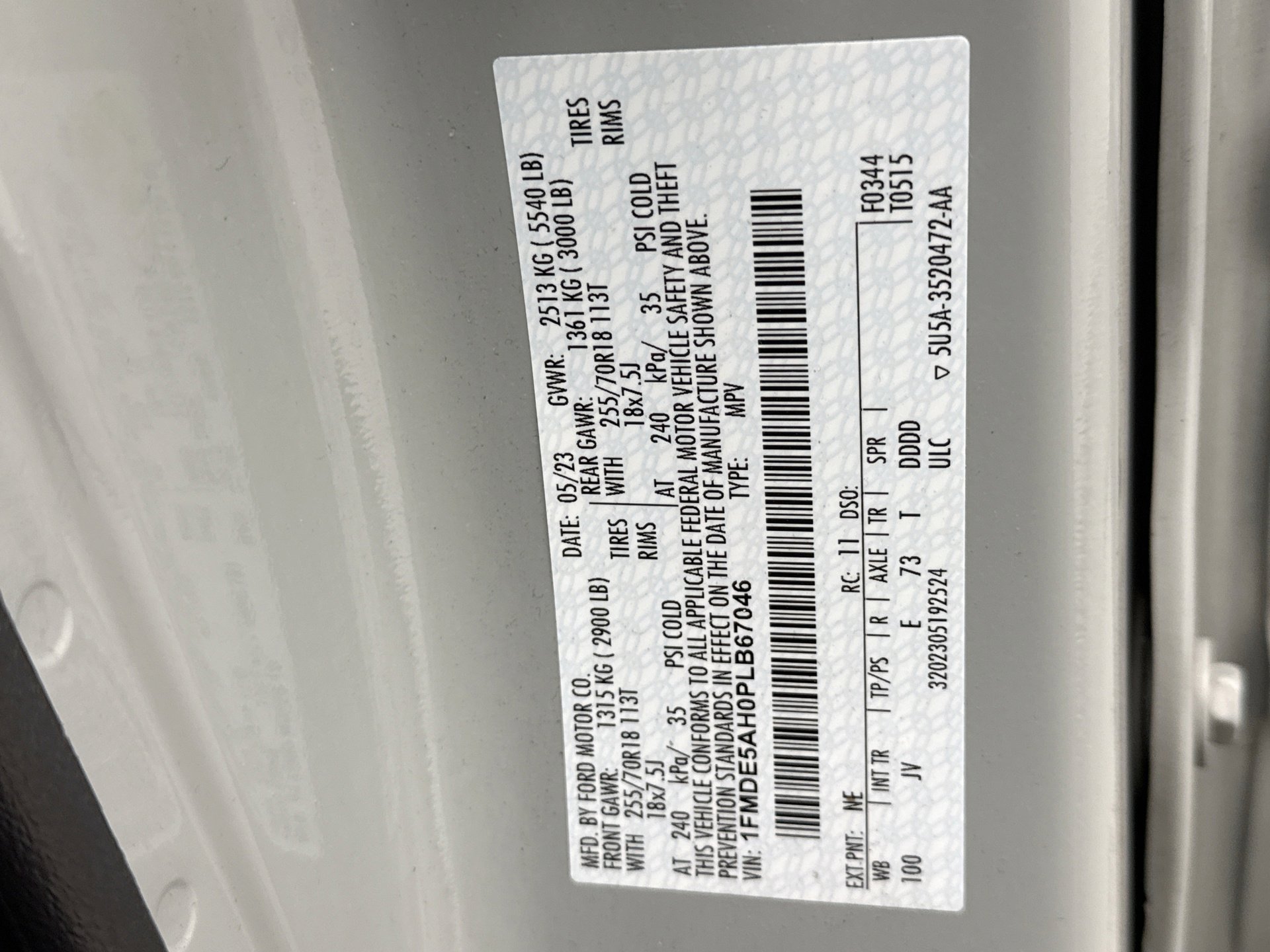 Used 2023 Ford Bronco Outer Banks image 25