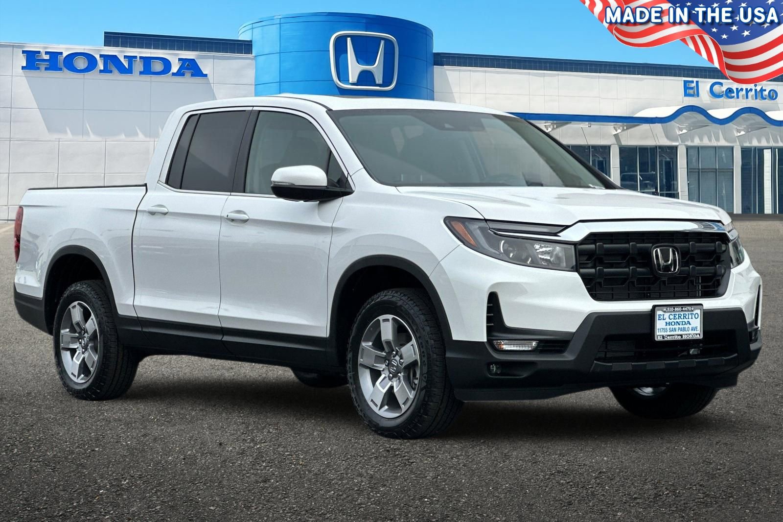 New 2026 Honda Ridgeline RTL