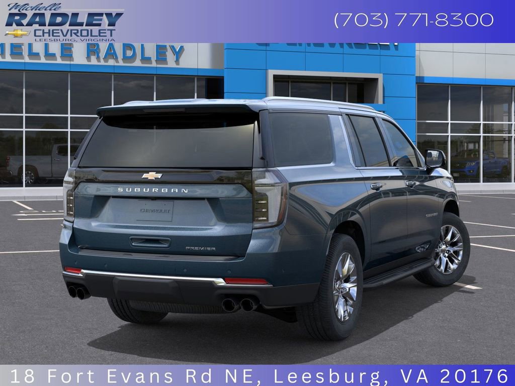 New 2025 Chevrolet Suburban Premier image 4