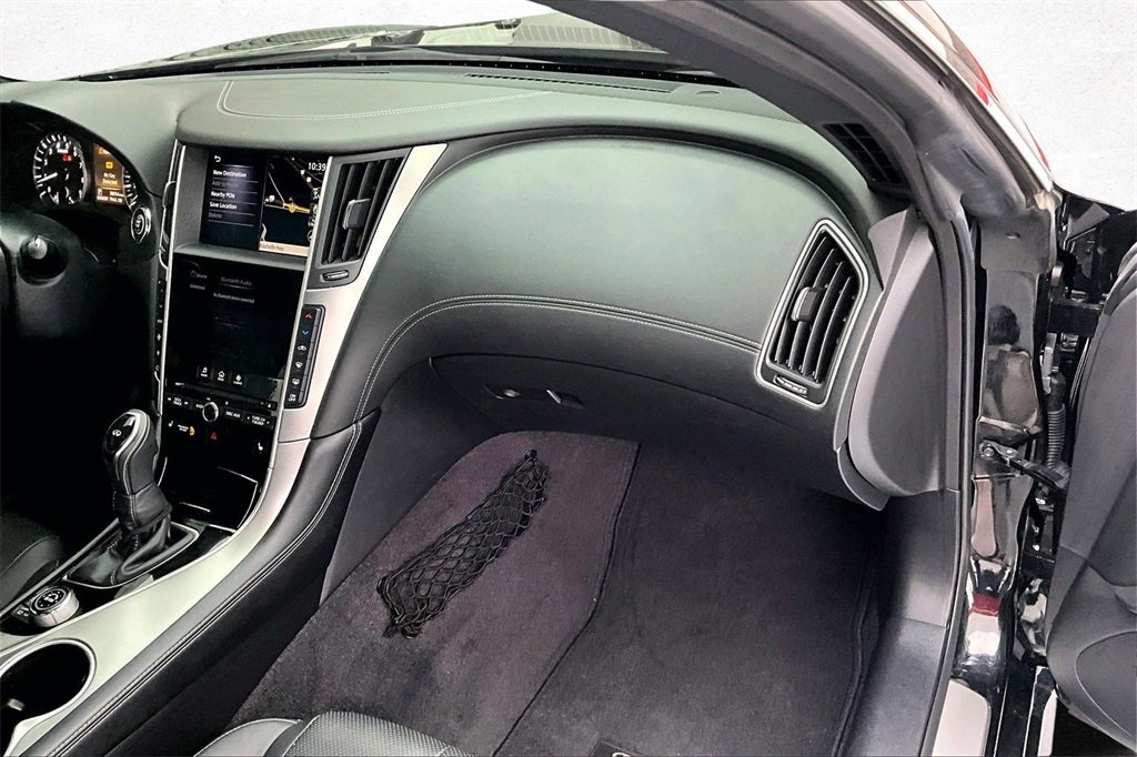 Used 2022 INFINITI Q60 3.0t Luxe w/ Essential Package image 23