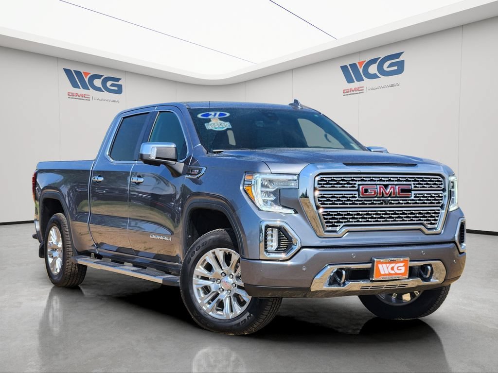 Used 2021 GMC Sierra 1500 Denali w/ Technology Package AWD/4WD image 2