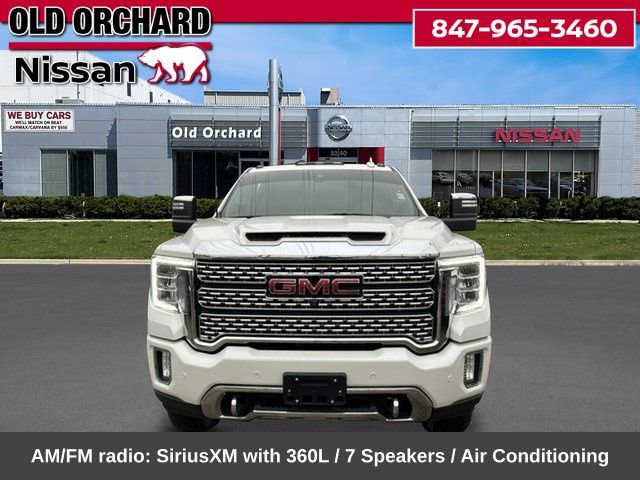 Used 2022 GMC Sierra 2500 Denali w/ Denali Ultimate Package AWD/4WD image 2