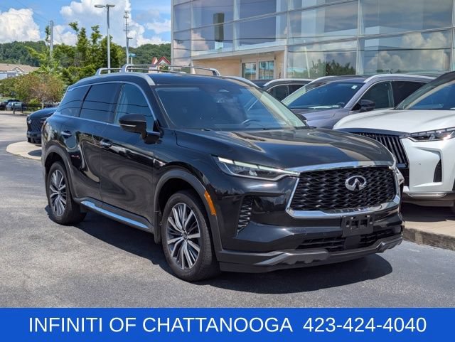 Used 2023 INFINITI QX60 Sensory w/ Cargo Package AWD/4WD image 9