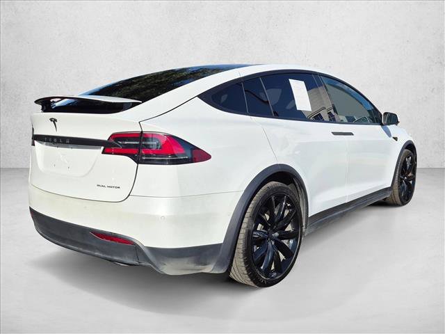 Used 2020 Tesla Model X Long Range AWD/4WD image 5