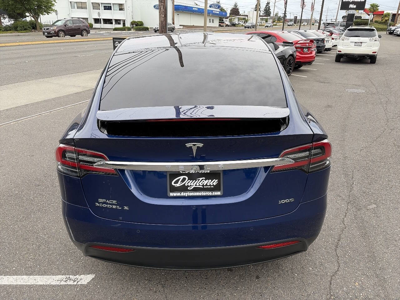 Used 2017 Tesla Model X 100D AWD/4WD image 5
