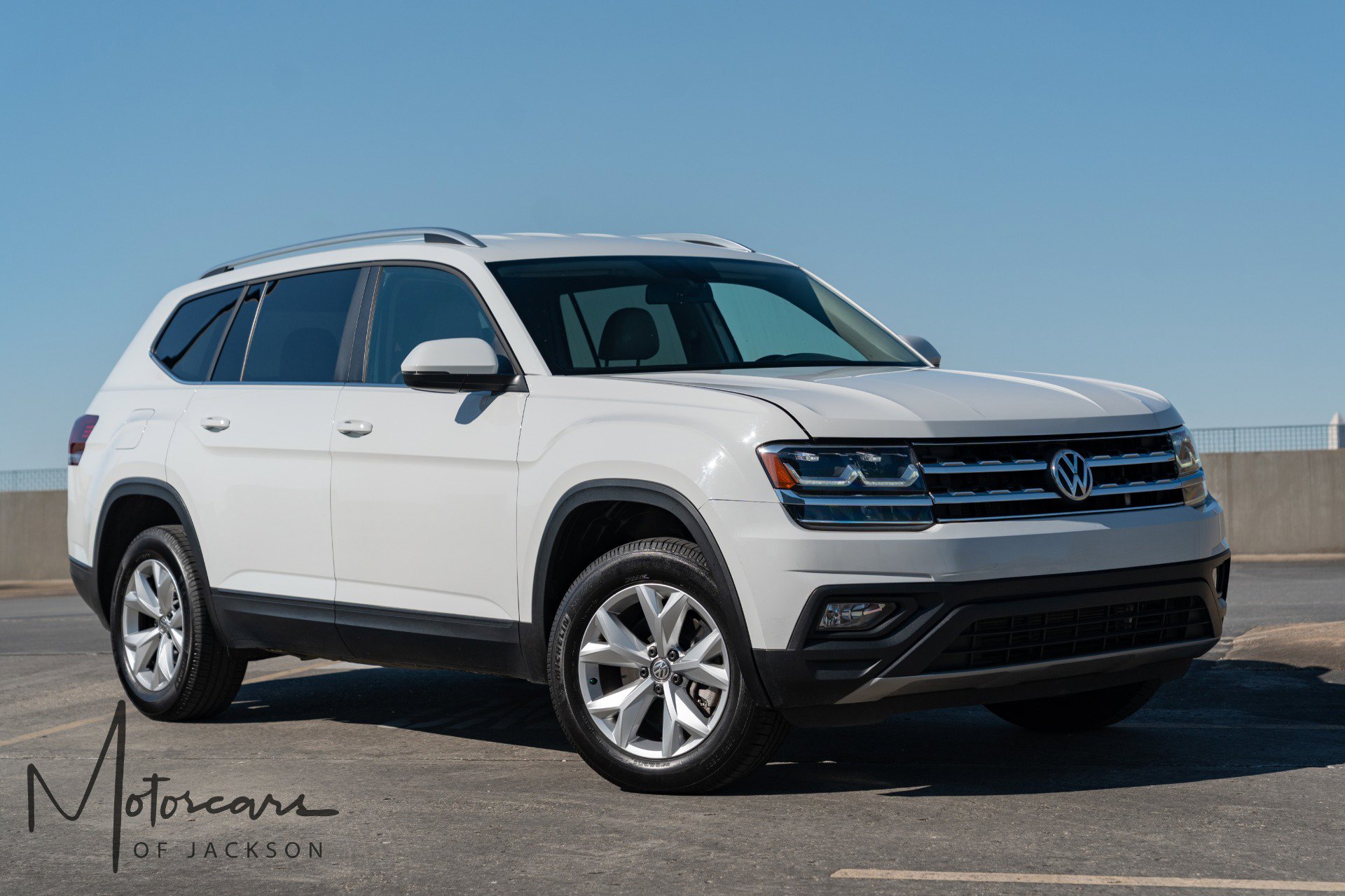 Used 2019 Volkswagen Atlas SE w/ Towing Package image 3
