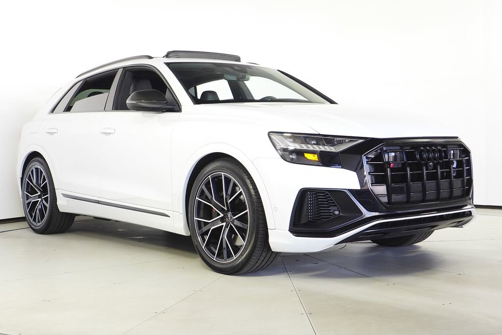 Used 2023 Audi SQ8 Prestige w/ Prestige Package image 4