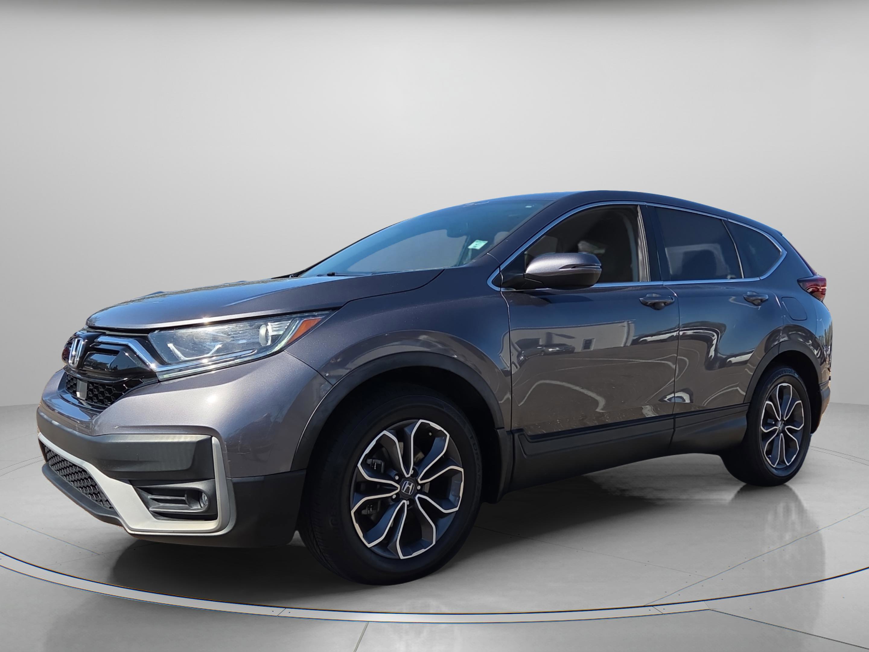 Certified 2022 Honda CR-V EX-L image 2