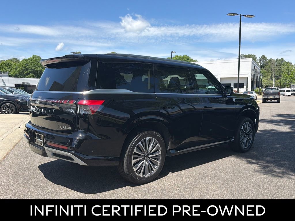Certified 2025 INFINITI QX80 Luxe AWD/4WD image 13