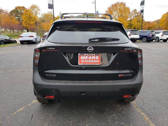 New 2026 Nissan Kicks SR w/ SR Premium Package AWD/4WD image 5